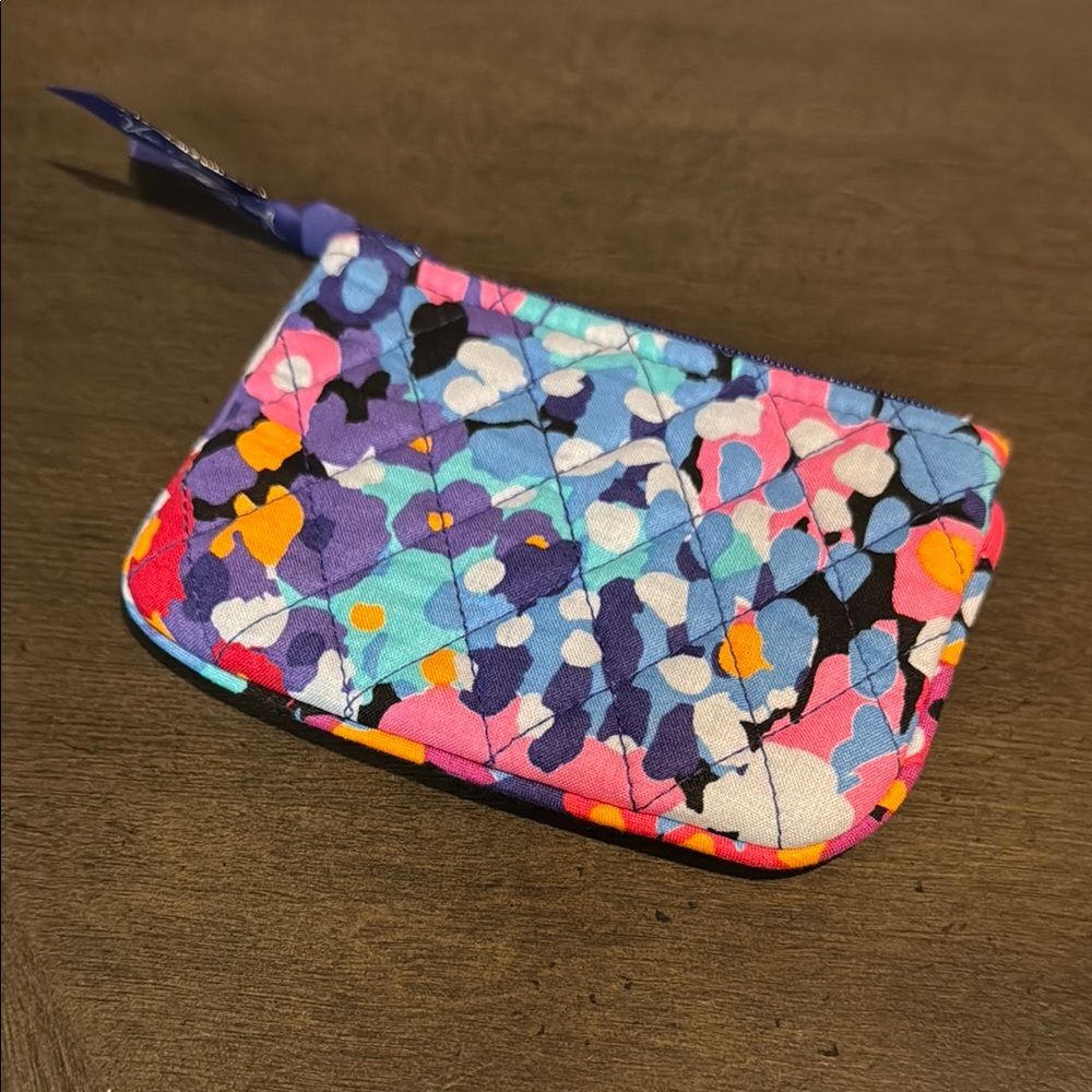 Vera Bradley Impressionista Quilted Coin Purse